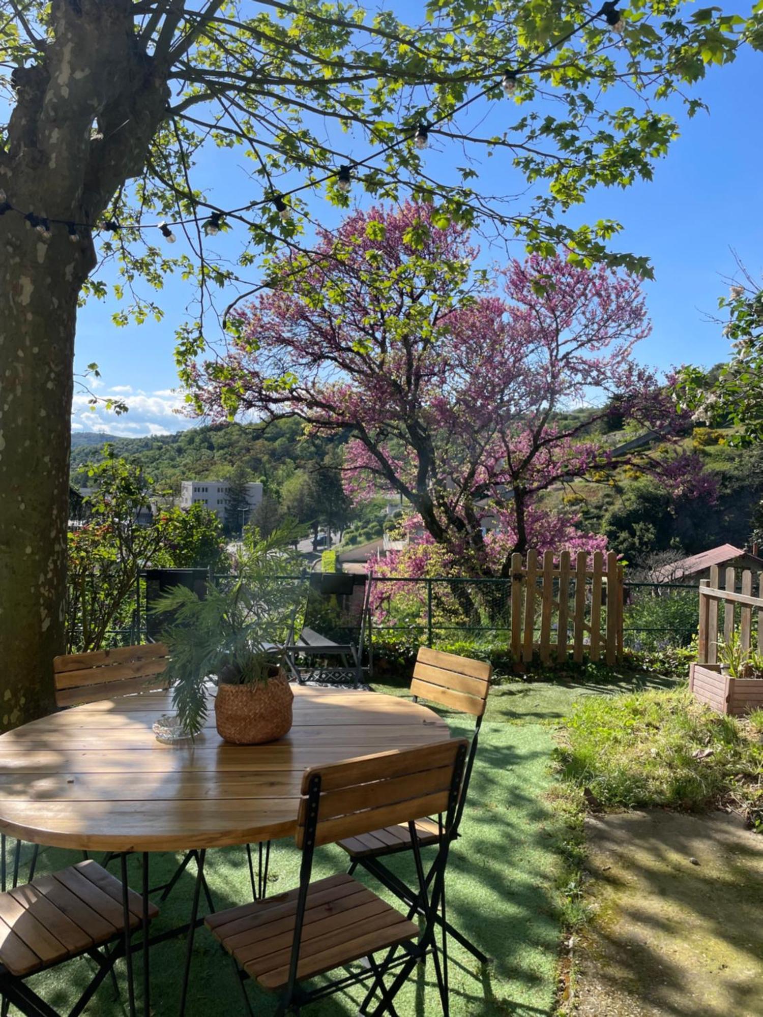 Maison A Avec Jardin Privatif Dans Domaine Des Crozes Вьен Экстерьер фото