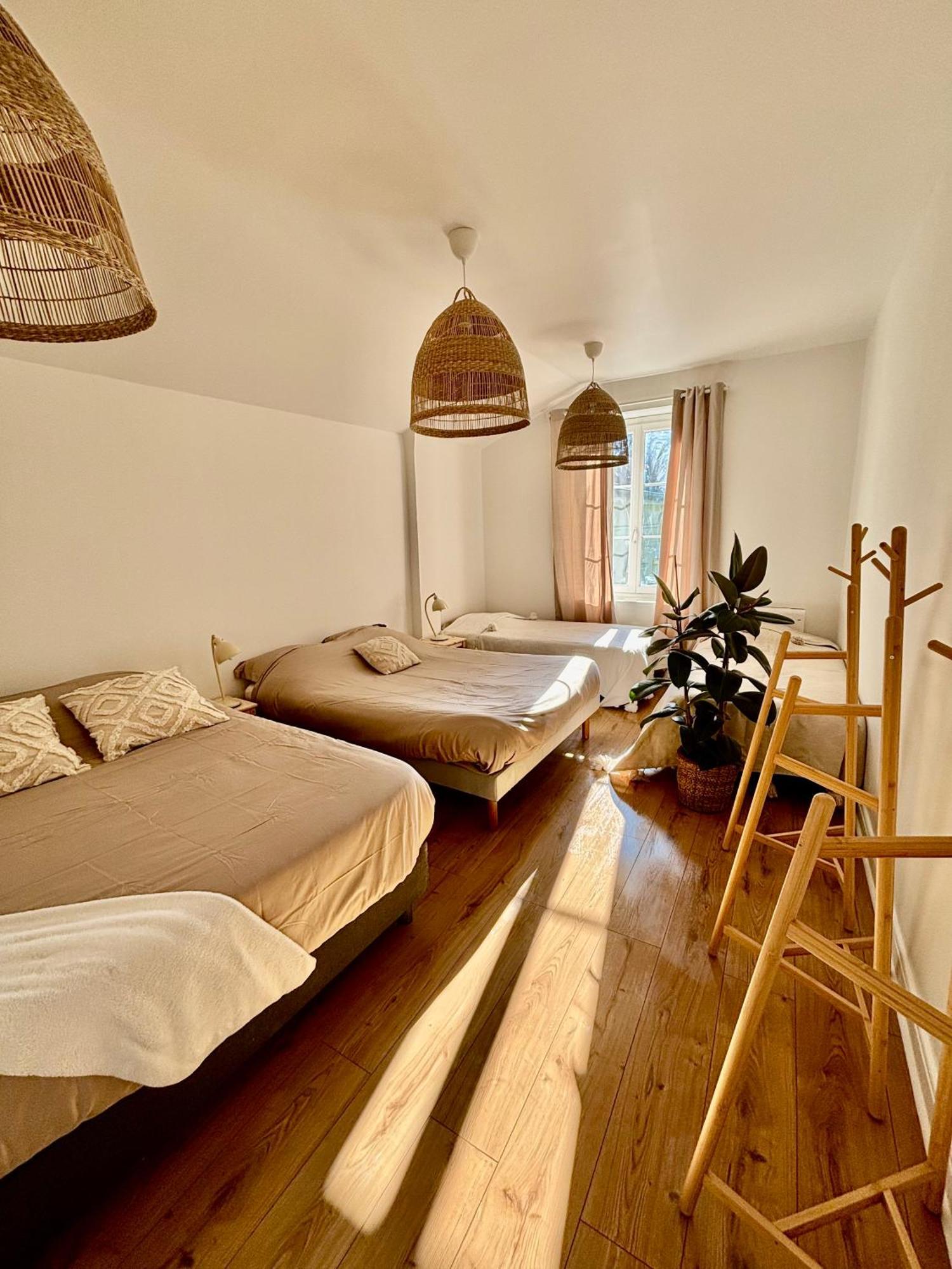 Maison A Avec Jardin Privatif Dans Domaine Des Crozes Вьен Экстерьер фото
